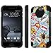 Htc One A9 AeroCase, [NakedShield] [Black/Black] Armor Tough Shock Proof Kickstand Case - [Comic Speech] for Htc One A9 Aero