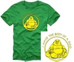 Coole-Fun-T-Shirts - Maglietta "I HAV...