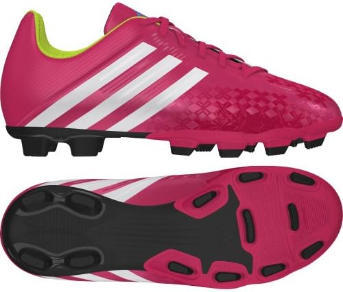 Adidas Predito LZ TRX FG Junior Soccer Cleats Shoes - Vivid Berry (Little Kid/Big Kid)