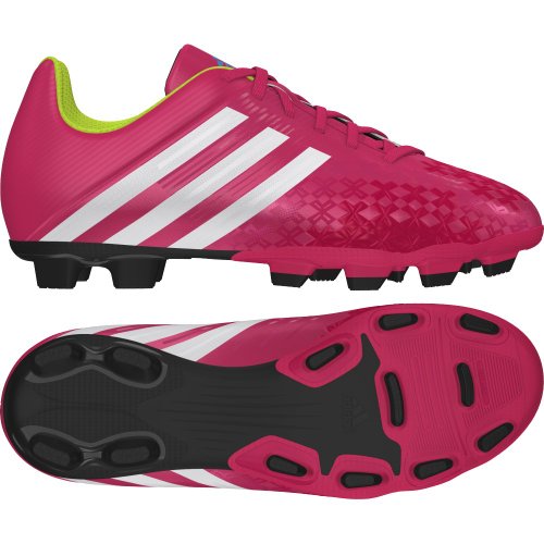 Adidas Predito LZ TRX FG Junior Soccer Cleats Shoes - Vivid Berry (Little Kid/Big Kid)