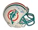 Mark Duper Autographed/Hand Signed Miami Dolphins Mini Helmet