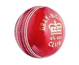 GRAY-NICOLLS Club Leder Cricketball
