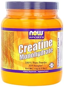 NOW Foods Creatine Powder, 2.2 Pounds