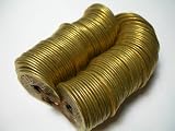 100 Nickel Sized Brass Chinese I Ching Coins For Feng Shui (21 mm)