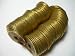 100 Nickel Sized Brass Chinese I Ching Coins For Feng Shui (21 mm)