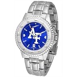 Air Force Falcons NCAA Anochrome Competitor Mens Watch (Steel Band)