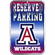 NCAA Arizona Wildcats 11-by-17 inch Locker Room Sign