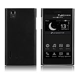 Zenus Prada Phone by LG L-02D ケース Prestige Skinney Bar ブラック 本革 Z493P3