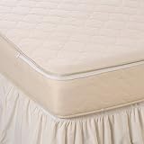 Luxury Deluxe Mattress with Organic Cotton and Polyester Cover-Twin