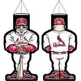 St. Louis Cardinals Official Logo Windsock Player