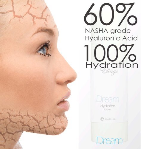 Elings Dream Hydrating Serum with 60% Hyaluronic Acid and Matrixyl