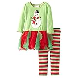 (モラーザントラディー)More than tradeクリスマス サンタ 子供服 長袖 2点セット 普段着 コスチューム ユニセックス ルームウェア 子供用 キッズ 可愛い 衣装 コットン生地 クリス