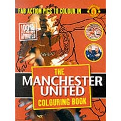 The Official Manchester United Colouring Book (Manchester United)