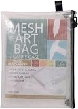 Pro Art Mesh/Vinyl Bag with Zipper, 10 by 13-Inch