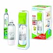 SodaStream 1211112490 Trinkwassersprudler Cool inklusiv 2 x 1 Liter PET-Flasche und 1 x SST-Alu Zylinder f�r max. 60 L, gr�n