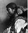 Eskimo Woman and Sleeping Child, Alaska, ca. 1915 Photograph - Beautiful 16"x20" Photographic Print from the Library of Congress Collection