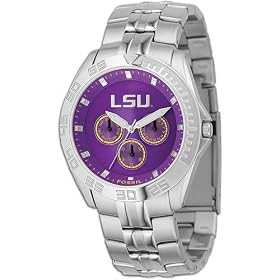 LSU Fossil Men's NCAA Multifunction Watch II