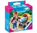 PLAYMOBIL 4756 Mum with pushchair (4756) -Quality Special with a 1-2 year warranty