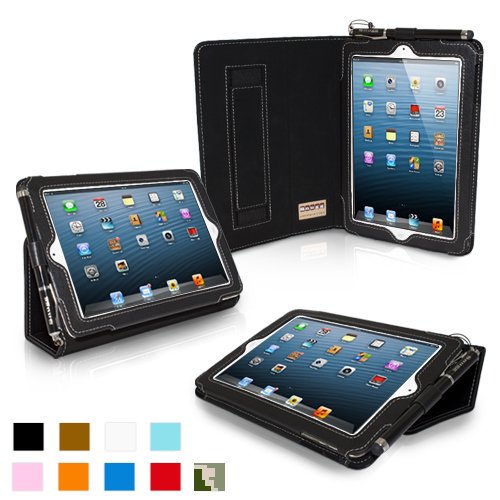 iPad mini covers amazonSnugg iPad Mini Leather Case Cover and Flip