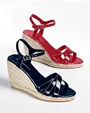 Ankle-strap espadrille