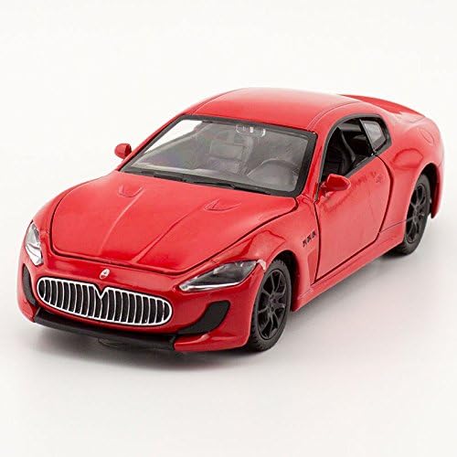 Eyevison 1:32 Maserati GT Alloy Diecast Model Cars Sound &amp; Light Red Collections &amp; Gifts