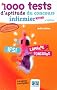 1000 tests d'aptitude du concours d'infirmier : Tome 1, Annales corrig�s