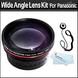 High Definition 0.45x Professional Wide Angle HD Converter Lens With Macro  ....