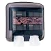 Kimberly-Clark Professional 09051 Smoke/Putty D-2 JRT Jr Hygienic Bath Tissue Dispenser with Stub Roll