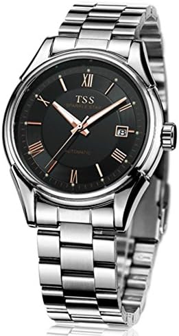 Korean mens automatic mechanical watch/Fashion openwork business watch-R