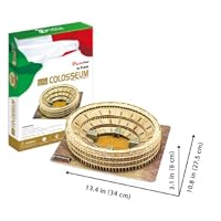 Daron 3D Colosseum Jigsaw Puzzle