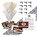 Maple Syrup Tree Tapping Kit â€“ (10) Taps + (10) 3-Foot Drop Line Tubes + (2) 1- Quart Maple Sap Filters â€“ Dark Blue Premium Food Grade Tubing - Instructions, Recipe Cards