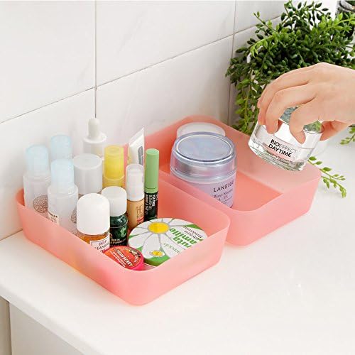 Chois® 3.9oz Storage Drawer Plastic Box Drawers Creative Organizer(Large,blue)