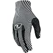 One Industries Vapor Manic Men's Off-Road Motorcycle Gloves - Black/White