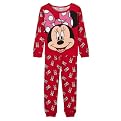 Girls' 2-piece Minnie Cotton PJ Set - Red