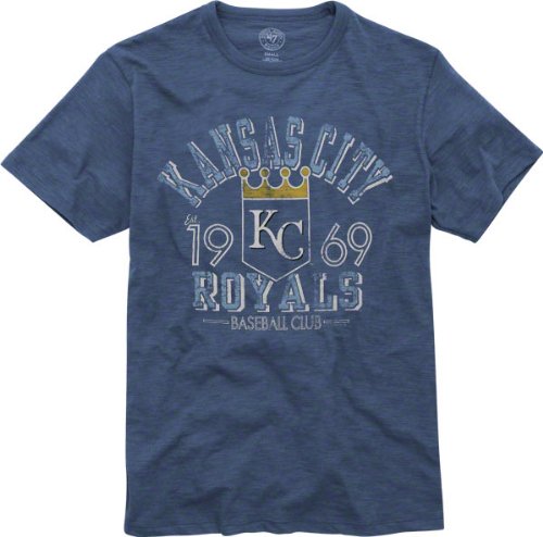 Kansas City Royals '47 Brand Vintage Scrum Tee