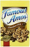 Keebler Famous Amos Chocolate Chip Cookies, 12.4-ounce (Pack of 6)