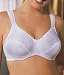 How To Measure Bra Sizes : Glamorise Wonderwire Cotton Full Figure Bra