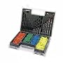 Silverline DS20 Drill, Screwdriver Bit and Wall Plug Set