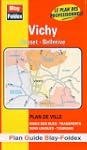 Plan de ville : Vichy (avec un index)
