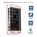 iPhone 6s Plus Privacy Screen Protector,WONFAST Anti-Spy 4-Way 360 Degree Privacy Full Protective Guard Edge to Edge Tempered Glass Screen Protector for Apple iPhone 6 Plus (Rose Gold/Privacy)