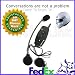 1 x BT 500M interphone Bluetooth Motorbike Motorcycle helmet intercom Headset