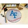Air Force Falcons NCAA "Baseball" Round Floor Mat (29")