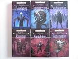 R. A. Salvatores War of the Spider Queen. Complete Six Volume Set. Sextet of First Editions. (1: Dissolution, 2: Insurrection, 3: Condemnation, 4: Extinction, 5: Annihilation, 6: Resurrection) (Forgotten Realms)