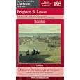 Brighton and Lewes (Cassini Historical Map, Old Se)