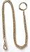 #148-1 14K Gold Filled Made in USA Quality Watch Chain with Large Spring Ring-New Stock