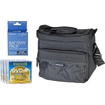 Hitachi Camcorder Accessory Kit 2 for Hitachi DVD Camcorders