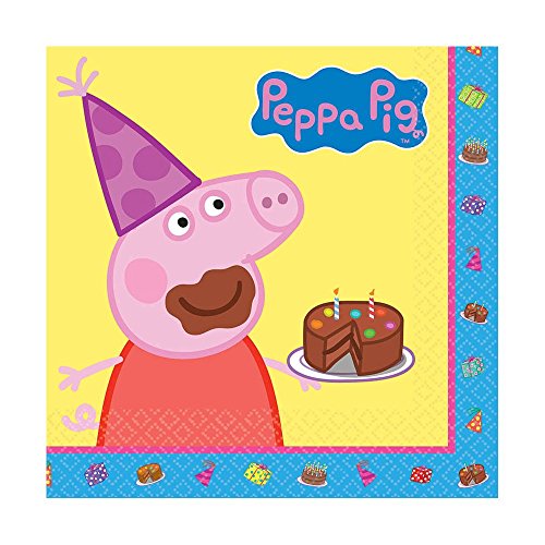 Peppa Pig Lunch Napkins