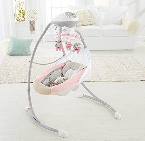 fisher price snugabear ballerina swing