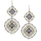 Miguel Ases Gray Agate And Fresh Water Pearl D