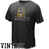 Nike Missouri Tigers Black Vault Retro Logo Organic Vintage T-shirt